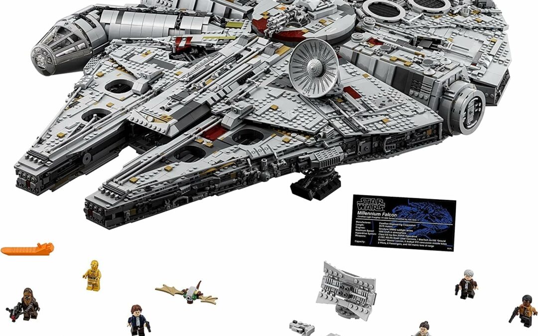 Unleash the Force with the LEGO Star Wars Ultimate Millennium Falcon Building Set