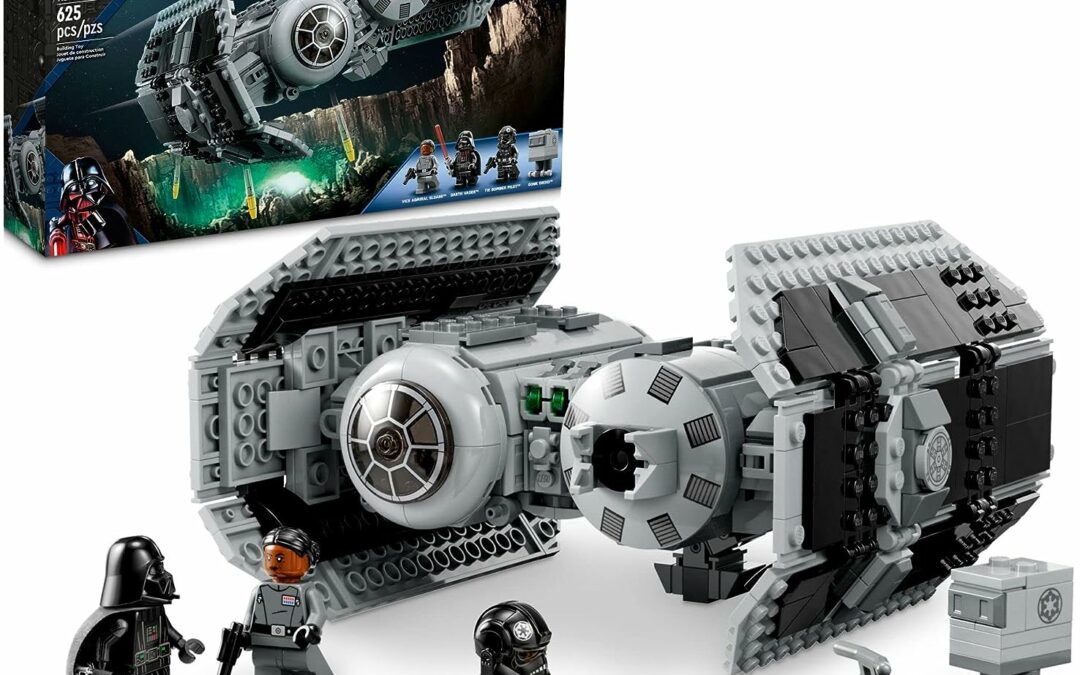 Deploy the Imperial Might: Building the LEGO Star Wars TIE Bomber