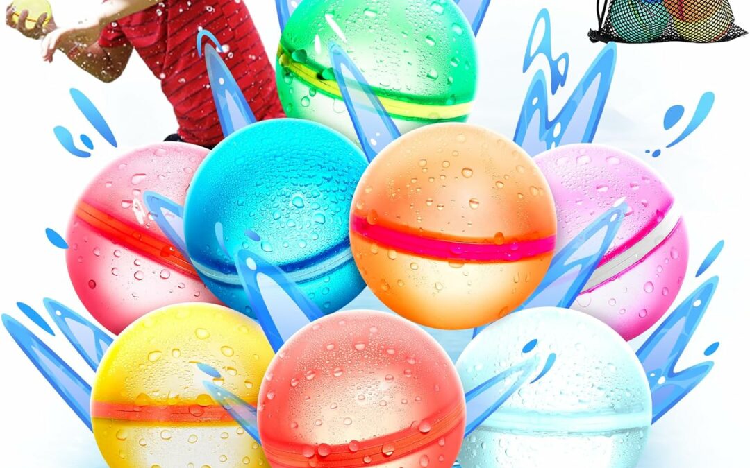 Ditch the Debris: A Splashing Review of Reusable Water Balloons