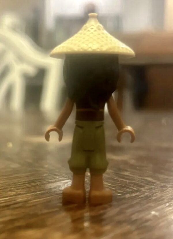 LEGO Friends Raya Minifigure with conical hat DP118 - Image 2