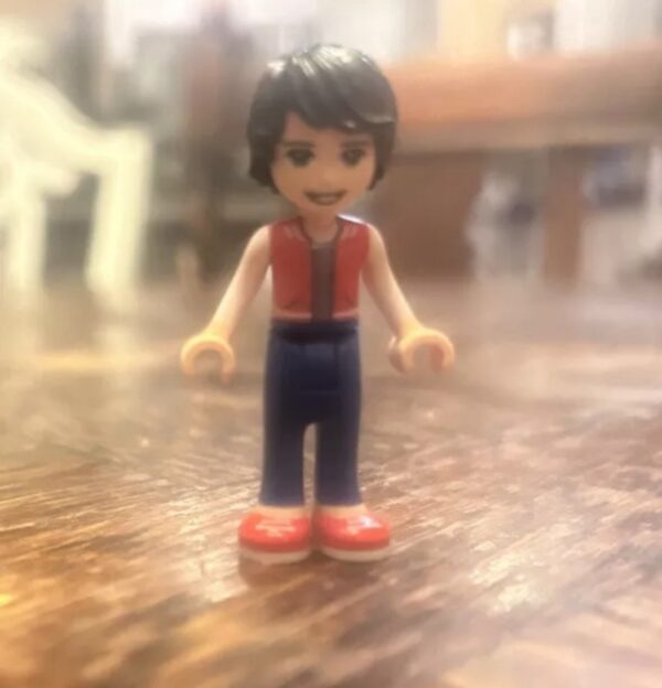 LEGO Friends Jackson Minifigure