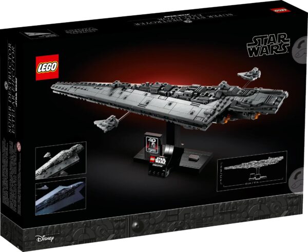 LEGO Star Wars Executor Super Star Destroyer Set #75356