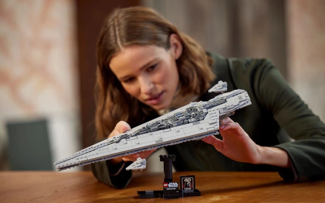 Experience the Power of the Dark Side with the LEGO Star Wars Executor Super Star Destroyer (#75356)