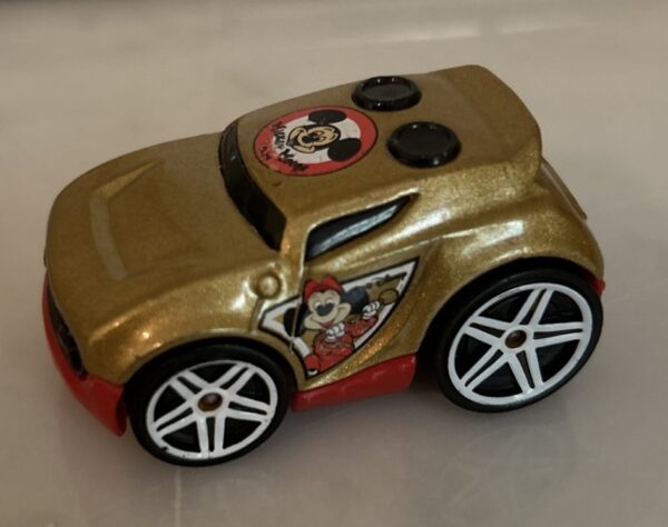 Disney Hot Wheels Die Cast Mickey Mouse Club Rocket Box - Image 2