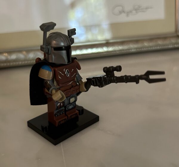 Custom Bounty Hunter Minfigure, Compatible with all normal bricks - Image 5