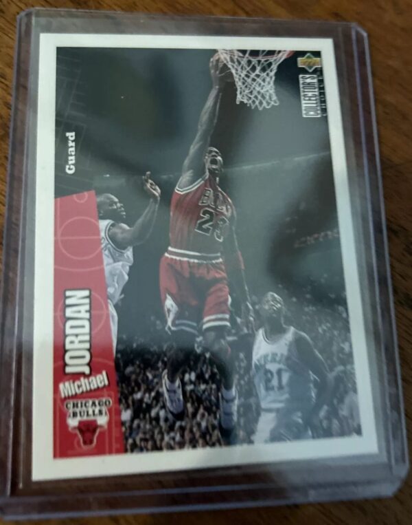 Michael Jordan 1996-97 UD Collector’s Choice