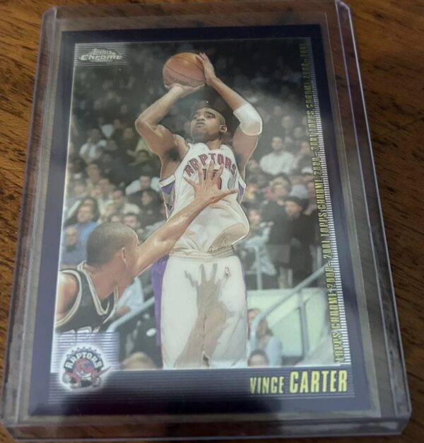 Vince Carter 2000-01 Topps Chrome Preview TCP-3