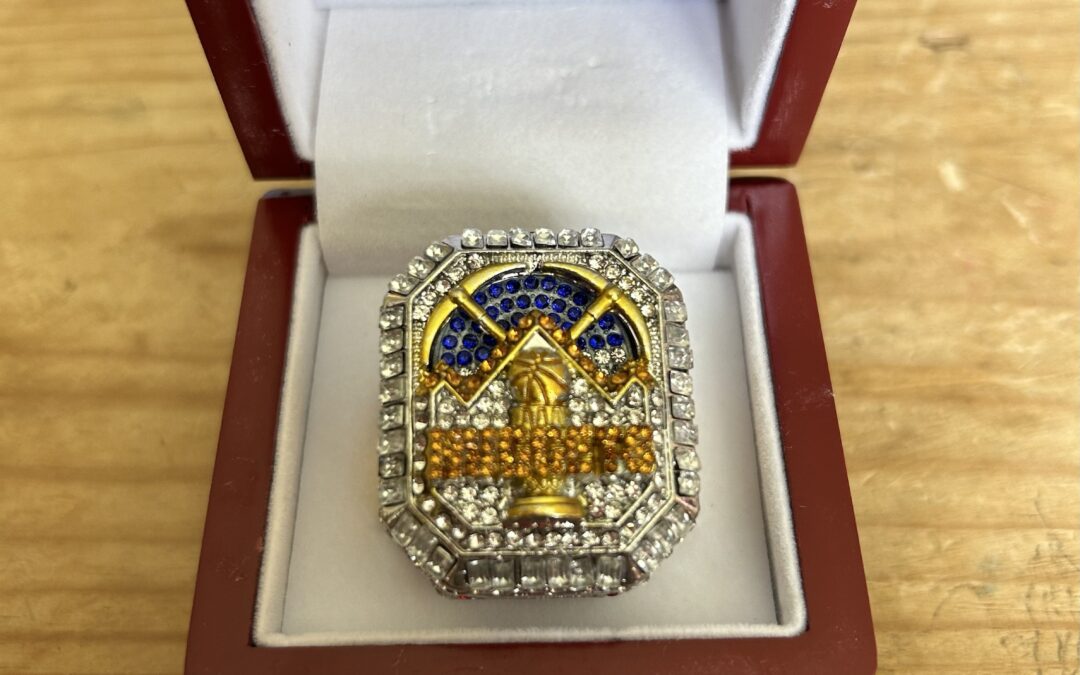 Own a Piece of History: The 2023 Denver Nuggets Championship Ring