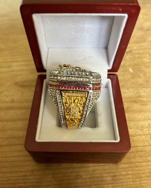 Denver Nuggets Replica 2023 NBA Championship Ring - Nicola Jokic - Size 11 - Image 4