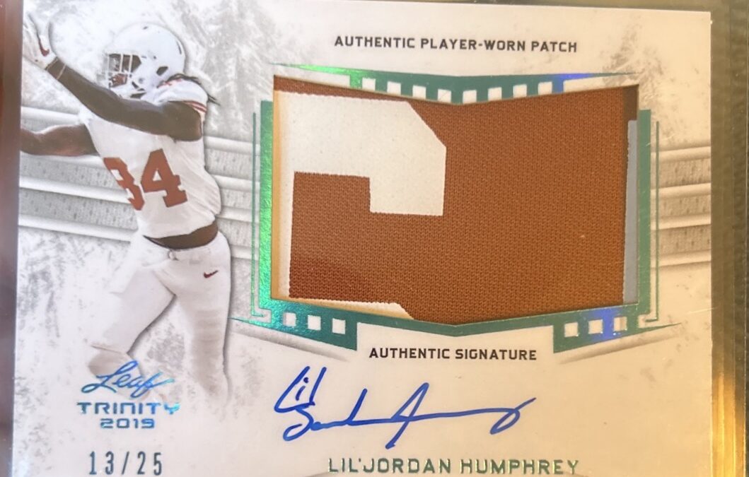 Is This Lil’ Jordan Humphrey RPA Worth the Tackle? A Football Card Collector’s Review