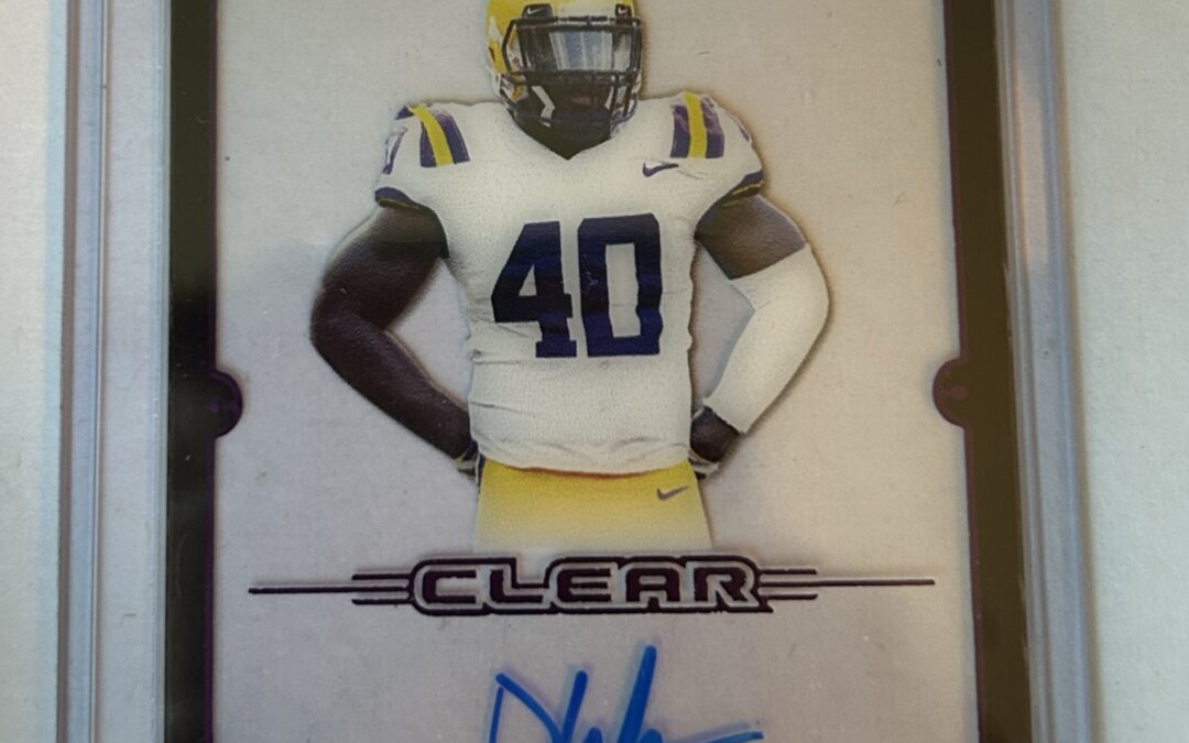 Devin White in Acetate: A Unique Rookie Auto Arrives at PHX Mkt