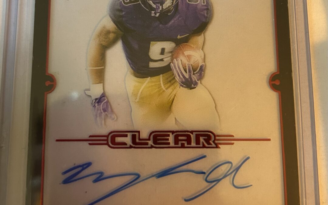 Gaskin Goes Purple: Rare Rookie Card Lands at PHX Mkt