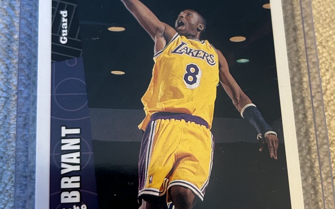 A Legacy Ignited: Kobe Bryant’s Rookie Card Arrives at PHX Mkt