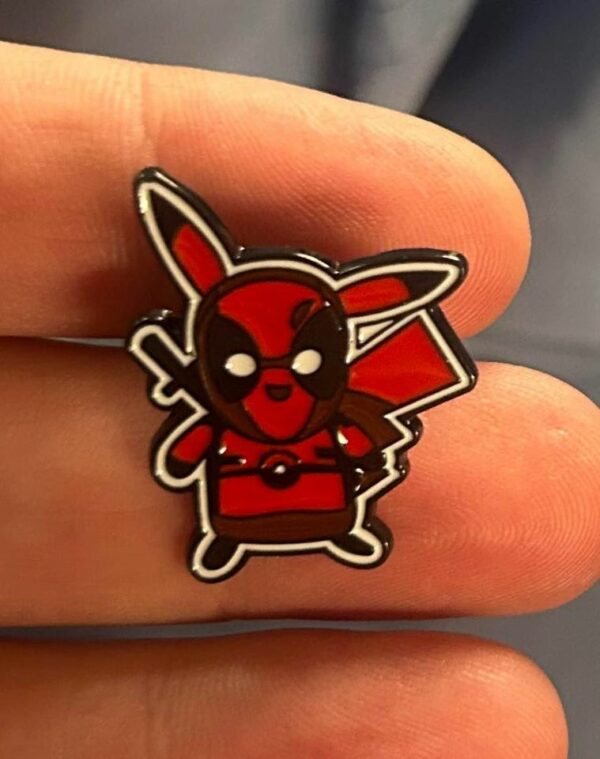 Deadpool Pikachu Enamel Pin