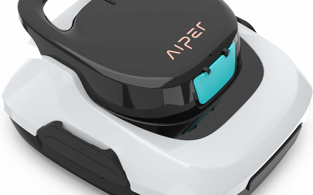 Keep Your Pool Sparkling Clean with the AIPER Scuba SE: A Robotic Pool Vacuum Review