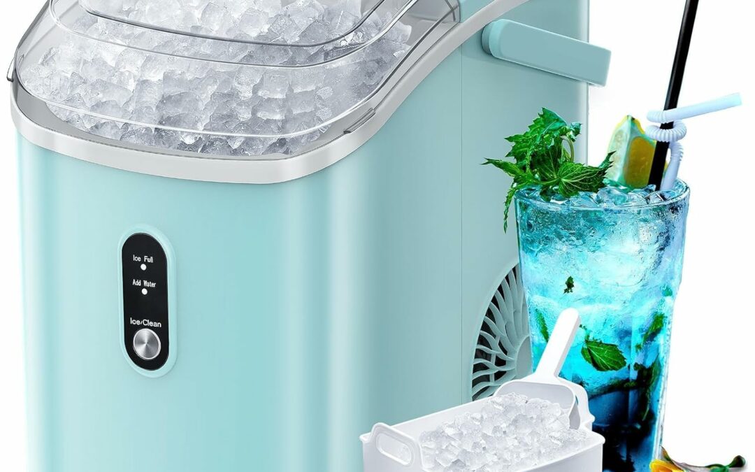 Effortless Ice Creation: A Review of the Countertop Automatic Self-Cleaning Ice Maker