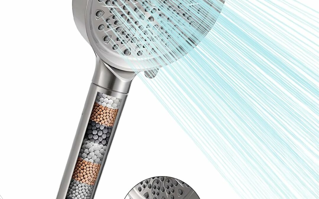 Shower Power Upgraded: The Cobbe Filtered Handheld Pressure Showerhead Delivers Spa-Like Luxury at Home