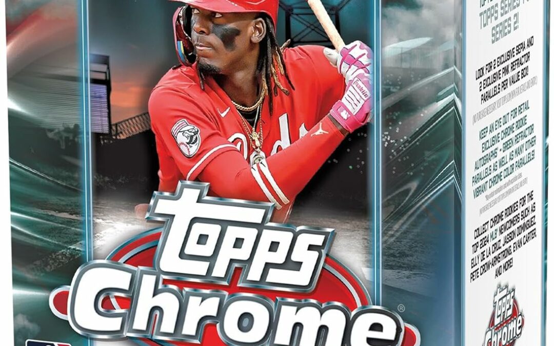 Unboxing the Dream: Topps Chrome Baseball Factory Sealed Boxes Lure Collectors with a Chance at Greatness