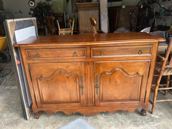 Excellent Quality All Wood Vintage Chest/Buffet Cabinet