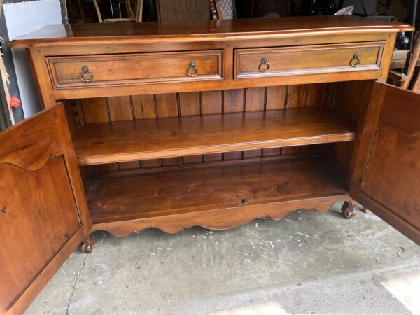 Excellent Quality All Wood Vintage Chest/Buffet Cabinet - Image 2