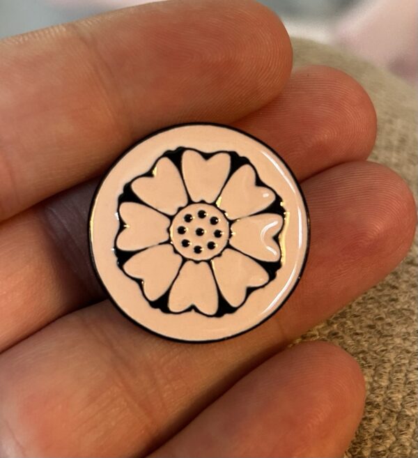 A:TLA Order of the White Lotus Enamel Pin