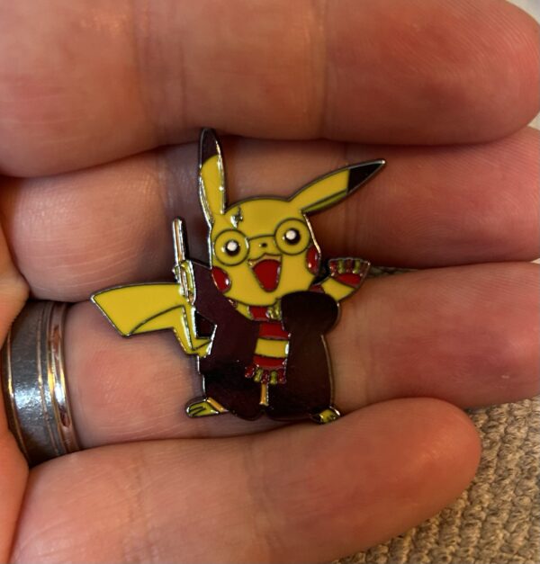 Pikachu Harry Potter 1.5” Enamel Pin