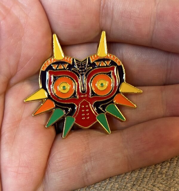 Majora’s Mask Enamel Pin