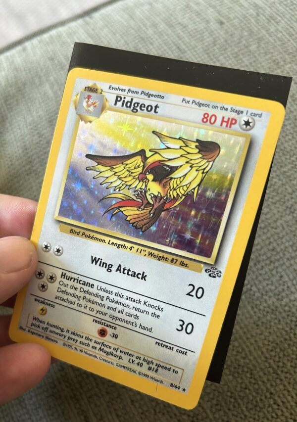 Pidgeot Jungle Holo #8/64 - Image 3