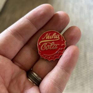 Nuka Cola Fallout Pin