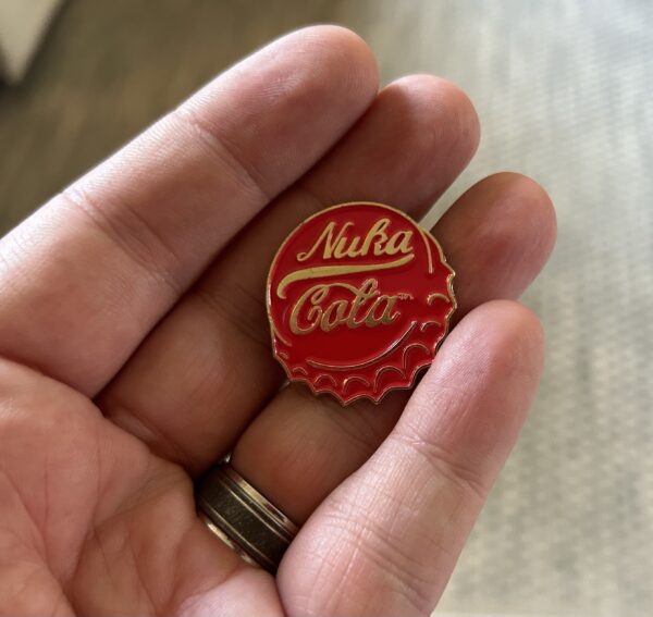 Nuka Cola Fallout Pin