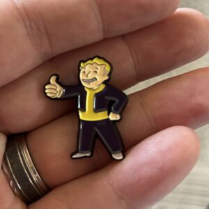 Fallout Vault Boy Enamel Pin